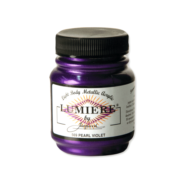 Jacquard Lumiere Acrylic Paint 66.4ml