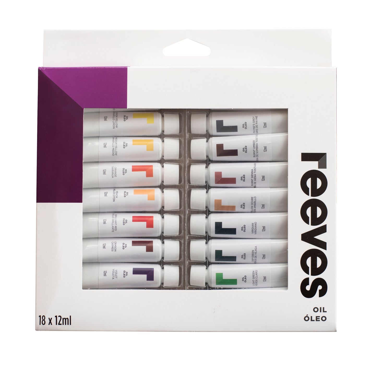 Reeves Oil Paint Sets